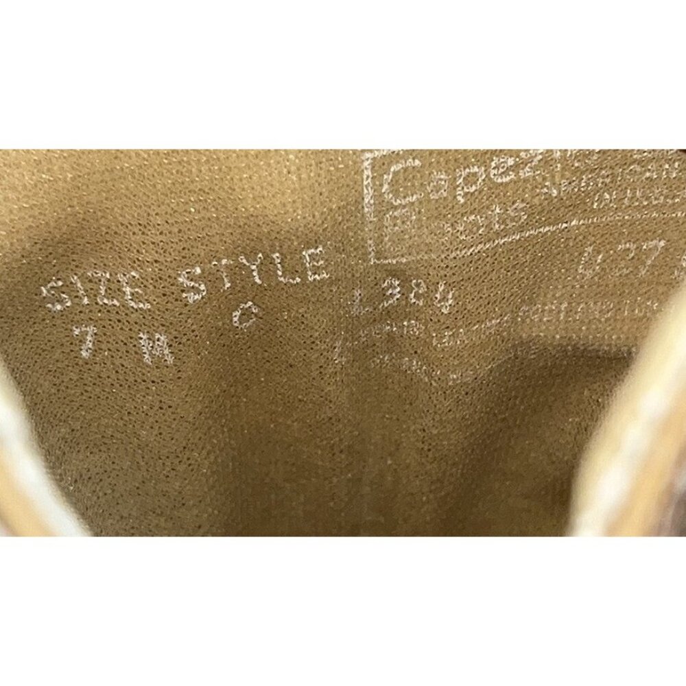 Capezio Soft Leather Cowboy Boots. Women’s 7 L 324 - Picture 10 of 12